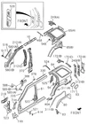 Genuine Honda Reinforcement L Rear Seat 8-97124-349-2 New. Price: $26.91.