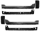 Inner & Outer Rocker Panel Extended Cab Corner Kit For 07-13 Chevy Gmc Pickup New. Price: $564.95.