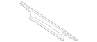 Genuine Mercedes-benz Floor Cross-member 213-610-31-02 New. Price: $375.36.