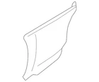 Genuine Gm Lower Panel 10289997 New. Price: $31.41.