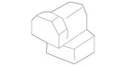 Genuine Volvo Seal To Cowl End Piece 31391776 New. Price: $41.88.