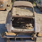 1965 Porsche 911 Oem Full Tail Clip Quarter Body Panel Bad Shape Sold As Is Used. Price: $2000.00.