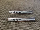 1963 Pontiac Grand Prix Front Fender Emblem Badges 4884344 Used. Price: $60.00.