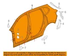 Gm Oem 16-20 Envision Pillars, Rocker Floor Uniside-uniside Panel 23230380 New. Price: $2948.56.