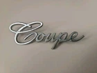 Oem Vintage 65-70 Cadillac Coupe Script Emblem Quarter Panel Rear Fender Used. Price: $29.00.