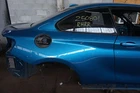 Rear Right Quarter Panel Body Structural Metal Cut Blue Bmw M2 F87 2018 Used. Price: $1599.99.