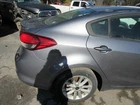 Passenger Right Quarter Panel Sedan Fits 17-18 Forte 1101673 Used. Price: $427.85.