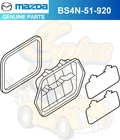 Genuine Mazda BS4N-51-920 Rear Chamber Extractor Vent 2007-09 3 Sedan New. Price: $26.72.