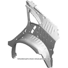 Genuine Gm Driver Side Quarter Inner Panel 23392750 New. Price: $749.10.