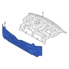 Kia Forte 2020-2024 69100M7001 Rear Body Panel New. Price: $337.26.