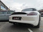 Fit For Porsche Boxster 987.1 Alc Design Carbon Fiber Rear Ducktail Spoiler New. Price: $438.99.