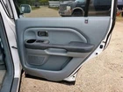 Rear Rh Inside Door Panel (fern/light Gray) 2003-2005 Honda Pilot Used. Price: $115.00.