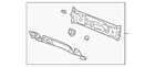 Genuine Gm Rear Body Panel 10412002 New. Price: $264.05.