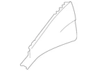 Genuine Ford Upper Extension BK3Z-6128029-A New. Price: $152.64.