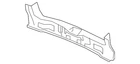 Genuine Honda Rear Body Panel 65750-TG7-A00ZZ New. Price: $315.43.