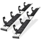 For 07-18 Chevy Silverado Double/extended Cab 6.5FT Running Board Side Step Bars New. Price: $133.99.