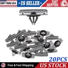 20 Pcs Fender Flare Wheel Moulding Clip For Dodge Nitro Ram 1500 & Liberty New. Price: $5.10.