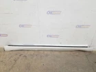 23 Buick Enclave Avenir Rocker Panel Moulding White Right Passenger Used. Price: $150.00.