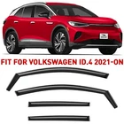 Rain Guards Vent Visors Shade For 2021-2026 Volkswagen ID.4 New. Price: $62.99.