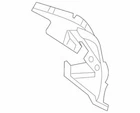 Genuine 2010-2013 MAZDA3 Right Reinforced Pillar BBN9-70-4H1A New. Price: $42.92.