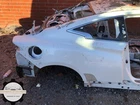 2017-2022 Infiniti Q60 Right Passenger Rear Quarter Panel Body Frame Cut Used. Price: $499.99.