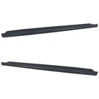 Pair Set Of 2 Rocker Panel Trims Front Driver & Passenger Side For Mb Mercedes New. Price: $302.72.
