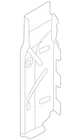 Genuine Volkswagen Filler Plate 1T3-813-439-B New. Price: $56.97.