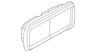Genuine Mercedes-benz Quarter Panel Air Vent Grille 254-830-56-01-64 New. Price: $33.00.
