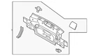 Genuine Volkswagen Rear Body Panel 17A-813-301 New. Price: $286.86.