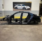 2017-2025 Audi A4 B9 Front Left Frame Horn Structure Cut Black LY9T Oem Used. Price: $408.00.