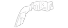 Genuine Mercedes-benz Cover 221-698-09-30 New. Price: $100.10.