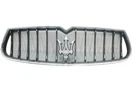 2014-2017 Maserati Ghibli Front Bumper Upper Radiator Emblem Oem Used. Price: $330.00.