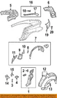 Chrysler Oem 05-08 Crossfire Inner Structure-lock Plr Reinf 50010131AA New. Price: $75.45.