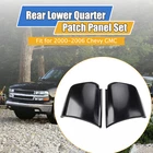 Rear Lower Quarter Patch Panel Set For 00-06 Chevy Gmc Left &right Both Side New. Price: $76.99.