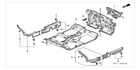 Genuine Honda 91517-SE0-003 Lip, Dashboard Insulator (lower/outer) New. Price: $9.99.