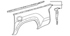 Genuine Toyota Truck Bed Panel 65500-04460 New. Price: $1179.54.