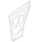 Genuine Audi Lower Panel 8T0-809-406-B New. Price: $221.99.