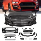 Fits 2018-2023 Ford Mustang GT500 Style Front Bumper Conversion Replacement Kit New. Price: $388.98.