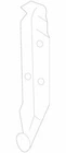 2015-2018 Ford F150 Driver Side Panel Extension Genuine Oem New FL3Z-9900375-A. Price: $69.27.