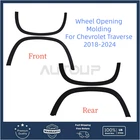 Front/rear Wheel Opening Molding For Chevrolet Traverse 2018-2024 New. Price: $86.99.