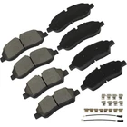 D1774 D1775 Front Rear Brake Pads Kit Ford Transit 15-22 150 250 350 Hd New. Price: $107.99.