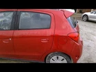 2015 Mitsubishi Mirage Quarter Panel Assembly Left Used. Price: $350.00.