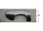 Sherman Driver Side/left Quarter Panel Die Form 1972-1974 Plymouth Barracuda New. Price: $297.04.