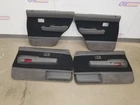 95 Toyota Hilux Surf N130 Door Trim Panel Set Front And Rear Gray Used. Price: $700.00.