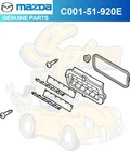 Genuine Mazda C001-51-920E Driver Rear Pressure Vent Extractor CX-9 Mpv Protege New. Price: $33.63.