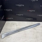 Bmw F10 11-16 Left Side Skirt Rocker Panel Molding Used Oem Space Gray. Price: $125.00.