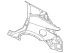 Genuine Nissan Quarter Panel G8113-9UEAA New. Price: $841.85.