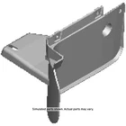 Genuine Gm Molding Extension 25830936 New. Price: $88.02.