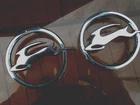 4877314 Gm Original 1967 Chevrolet Impala Quarter Panel Emblems Pair Vtg New. Price: $47.00.