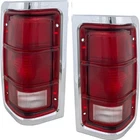 Tail Light Set Fits 1981-1993 Dodge D150 And W250 Driver Passenger Side New. Price: $93.89.